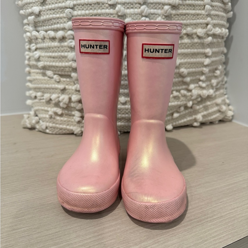 Girls Hunter First Classic Rainboots